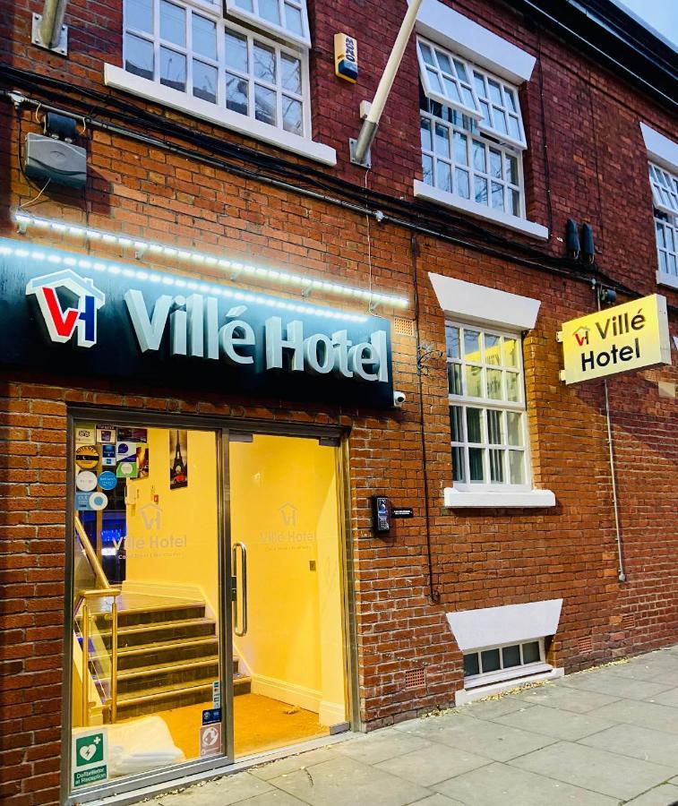 Ville Hotel Manchester Exterior photo