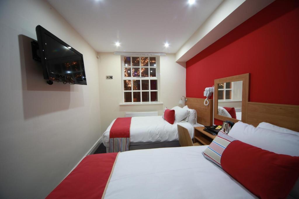 Ville Hotel Manchester Room photo