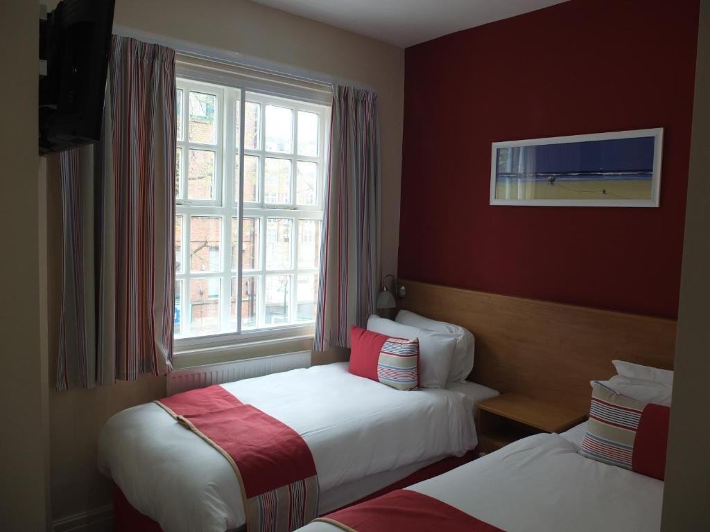 Ville Hotel Manchester Room photo